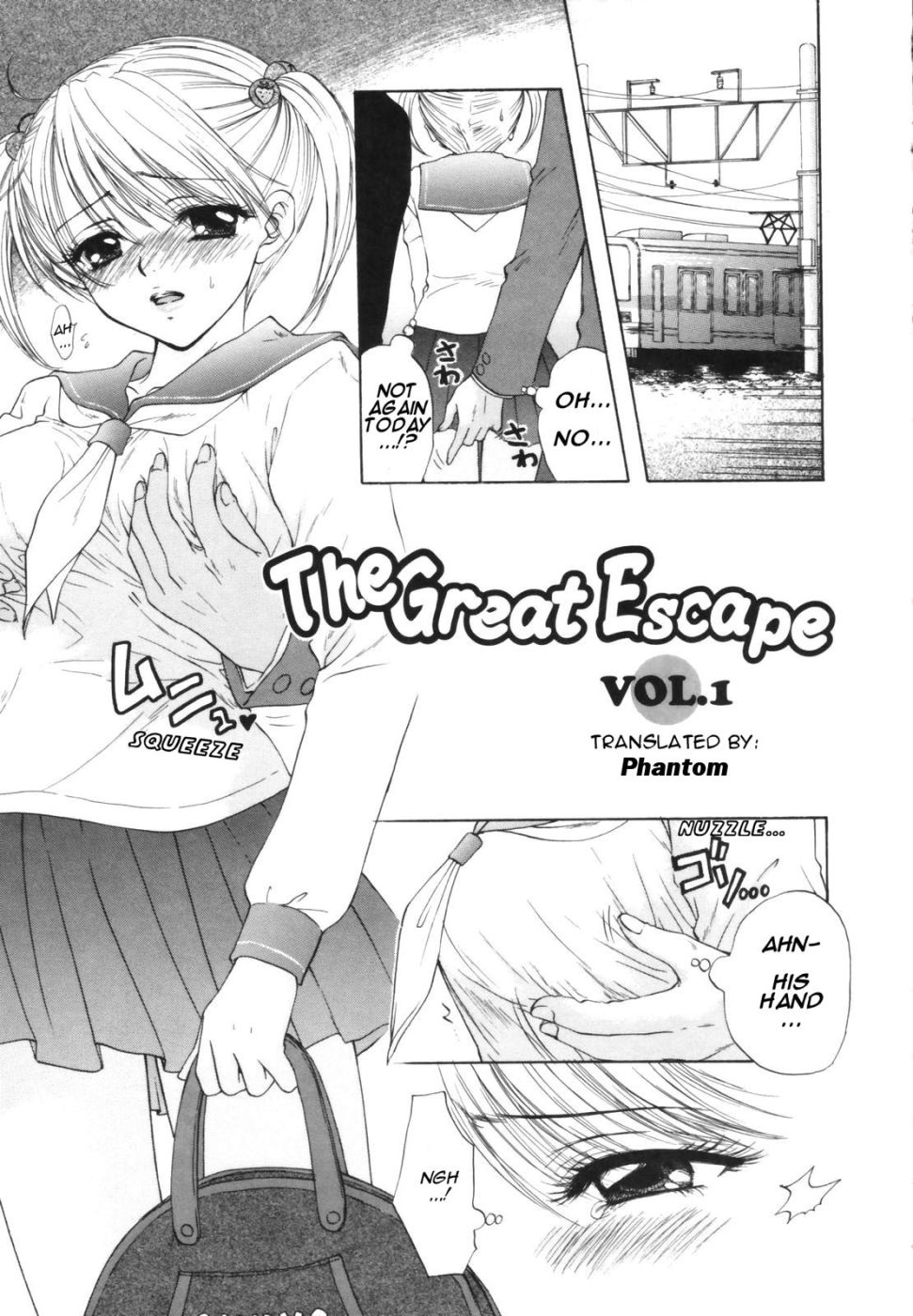 Hentai Manga Comic-The Great Escape-Chapter 1-1